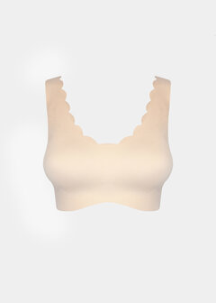 Scallop Bra