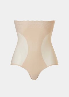 Scallop Sheer High Brief