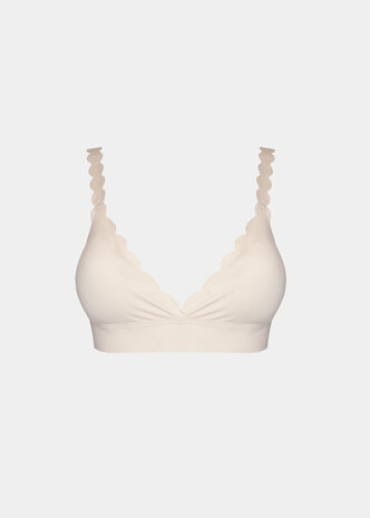 Scallop Bralette