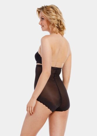 Scallop Sheer High Brief