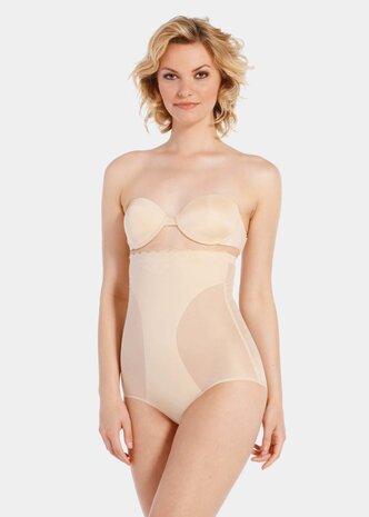 Scallop Sheer High Brief