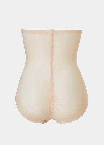 Scallop Sheer High Brief