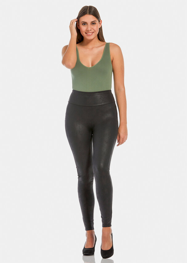 Leather Look Legging