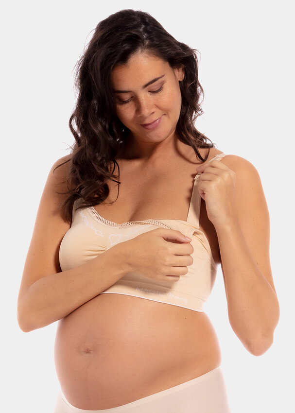 Fancy Mama Nursing Bra 