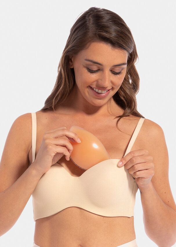 Silicone Half Cup