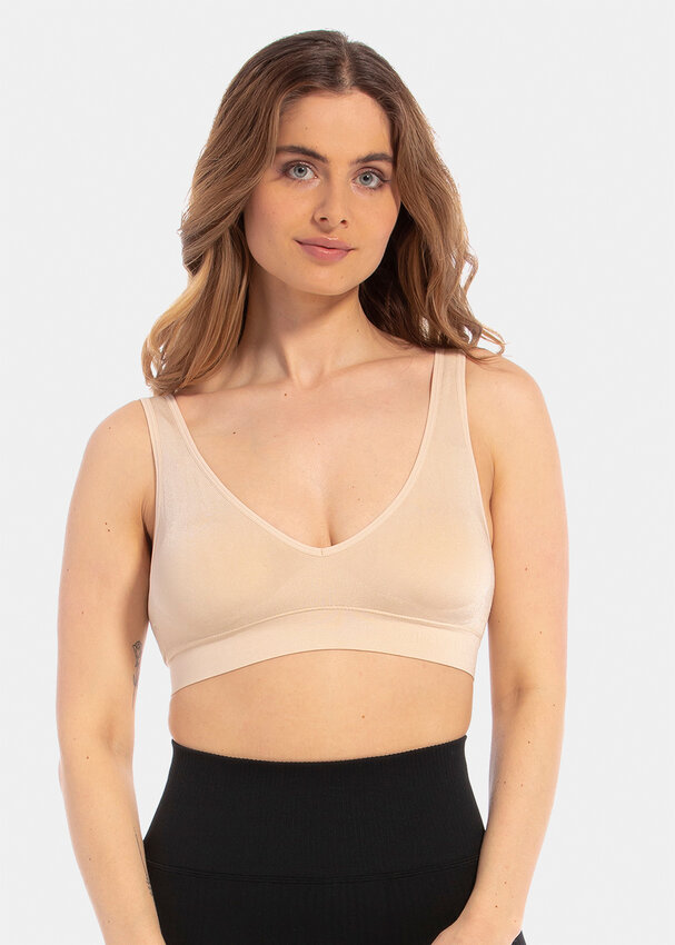 Comfort Plunge Bra