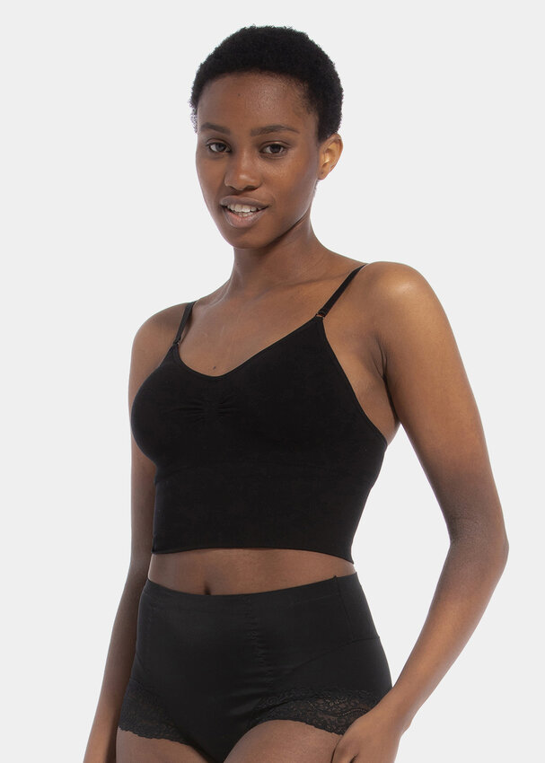 Bamboo Shape Bra Spaghetti