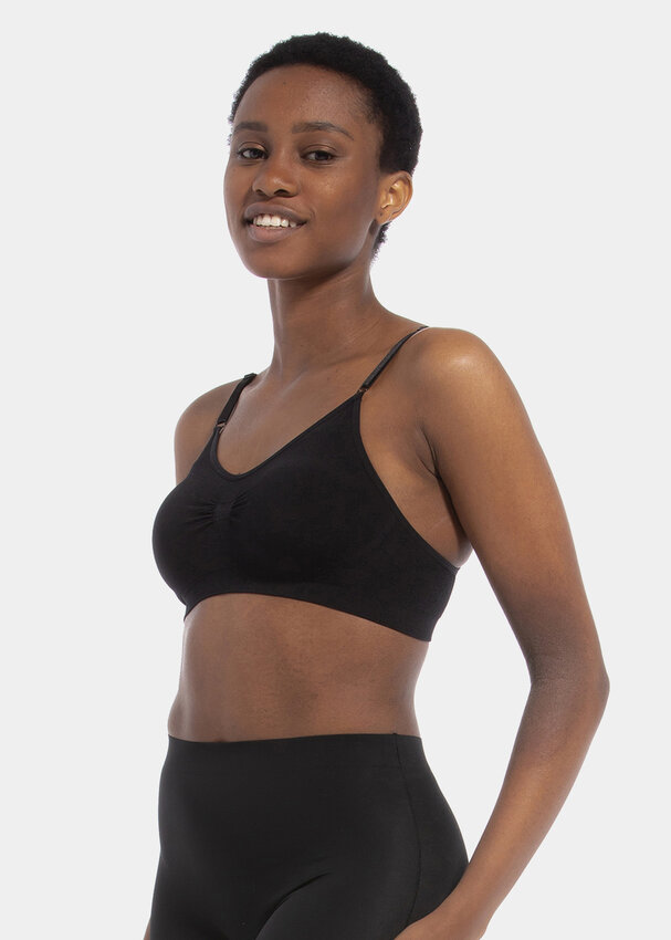 Comfort Bra With Spaghetti Straps