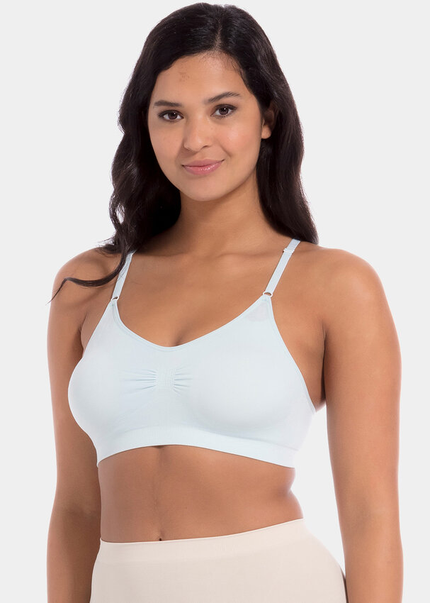 Bamboo Comfort Bra With Spaghetti Straps 
