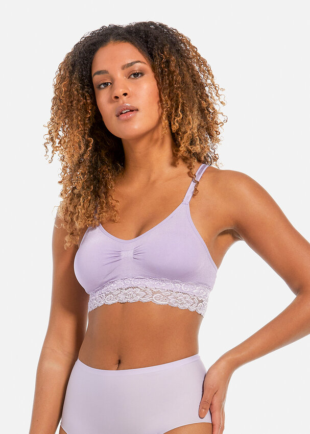 Comfort Bra Spaghetti Lace
