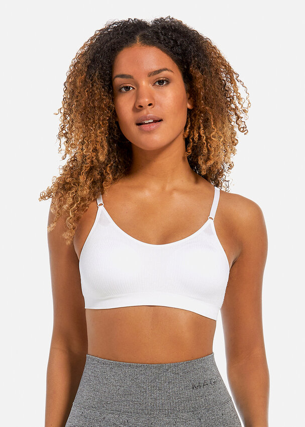 Ribbed Comfort Bra Spaghetti