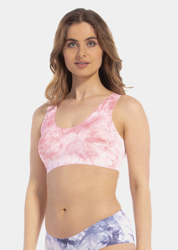 Tie-Dye Bra