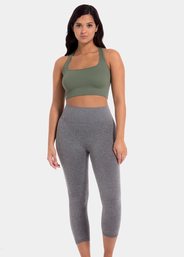 Lounge Cropped Legging