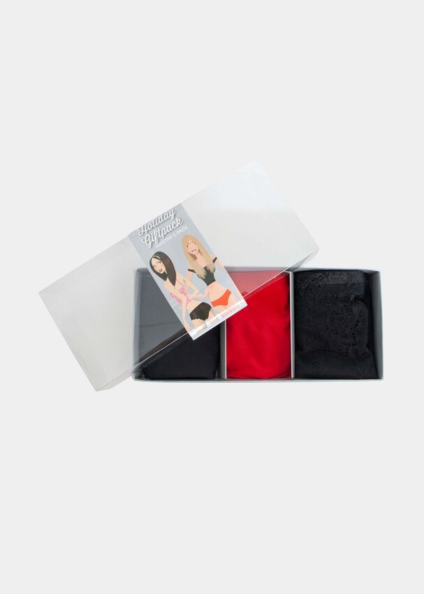 Holiday Giftpack (Hipster 3-Pack)