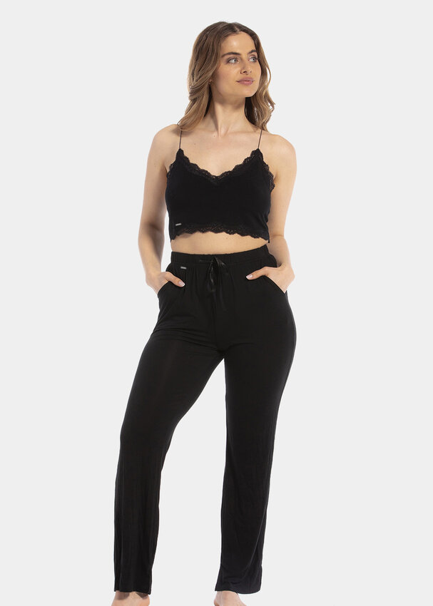 Cozy Flared Pants